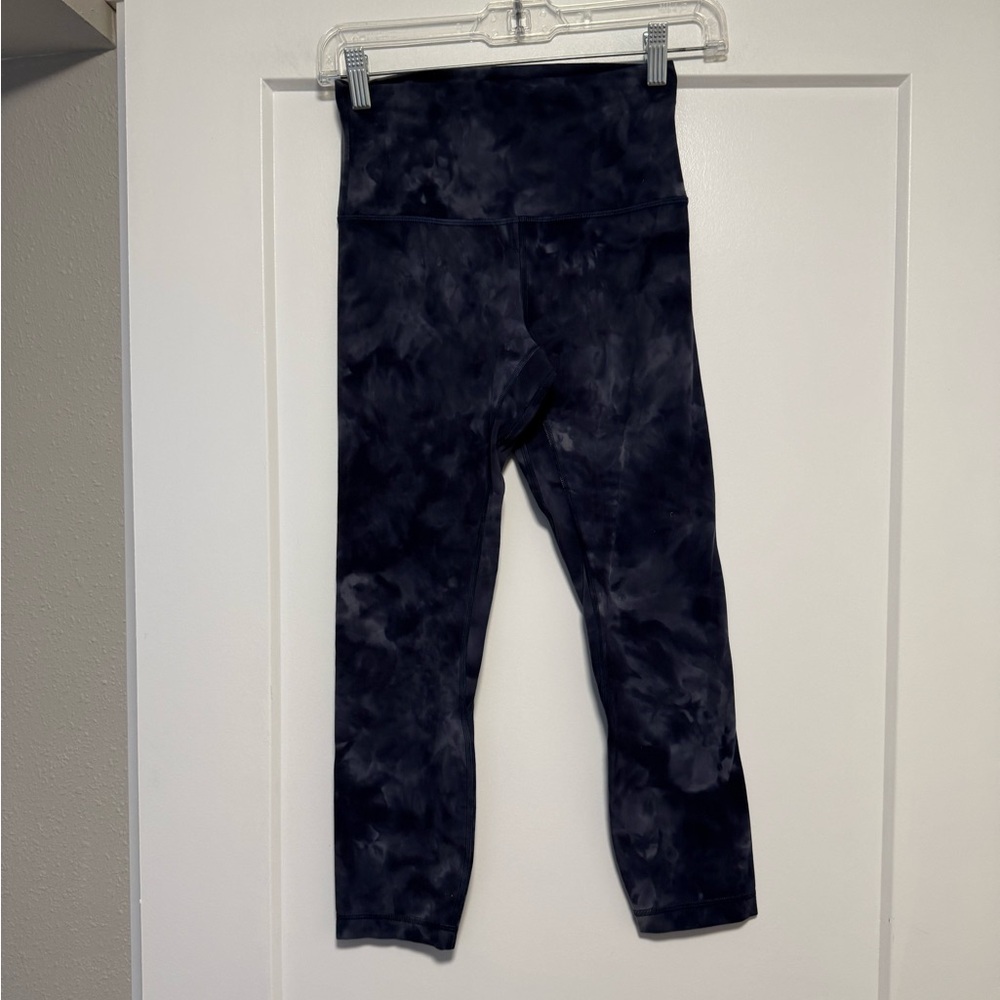 Lululemon Align Crop 23" *Diamond Dye size 4 - Picture 3 of 7